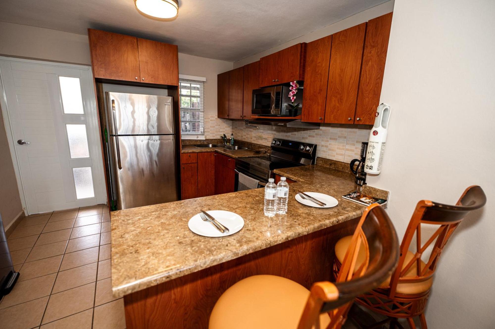 Ferienwohnung Private Jacuzzi Oasis With Mountain Views And Free Parking Ponce Exterior foto
