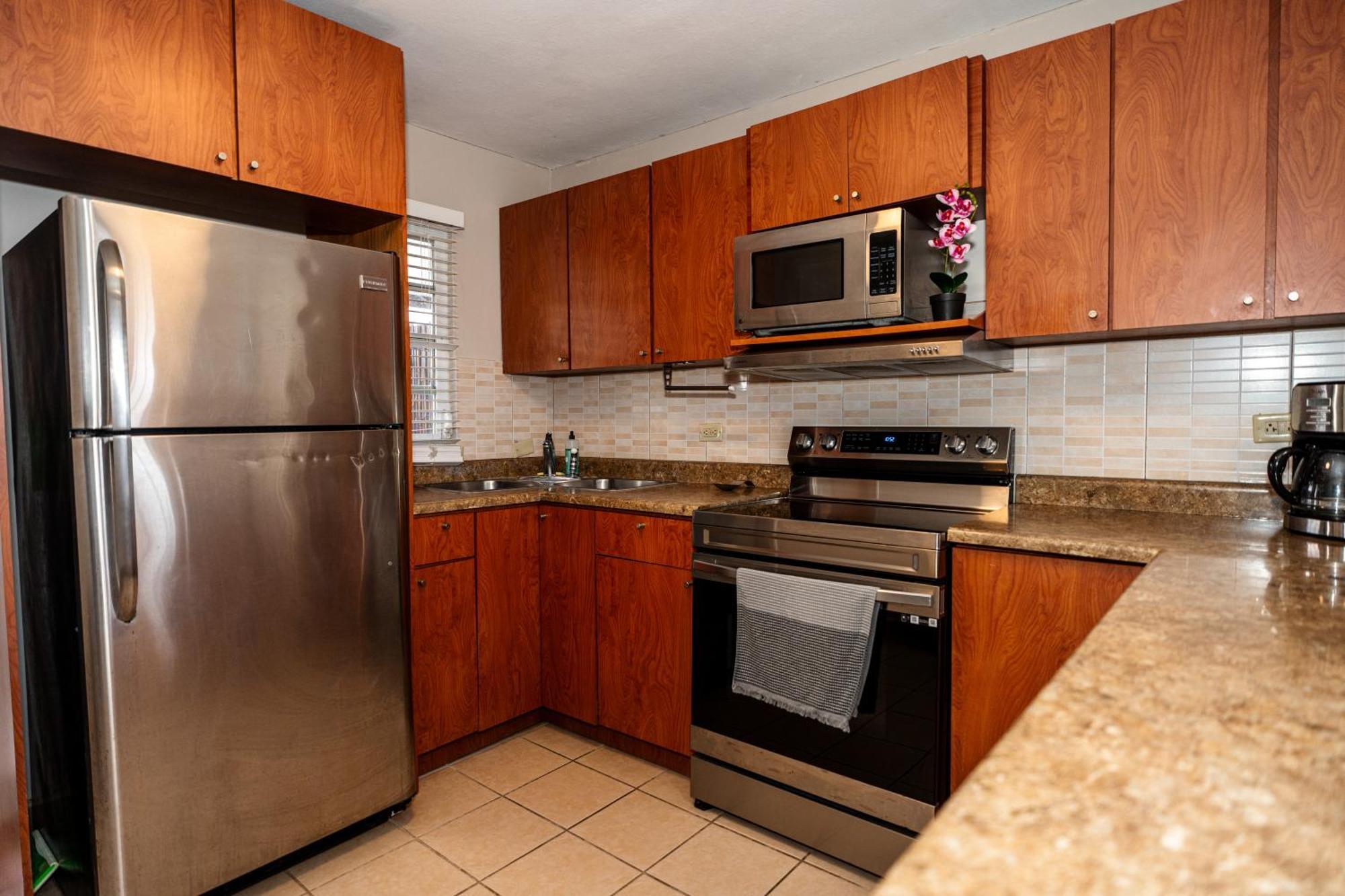 Ferienwohnung Private Jacuzzi Oasis With Mountain Views And Free Parking Ponce Exterior foto